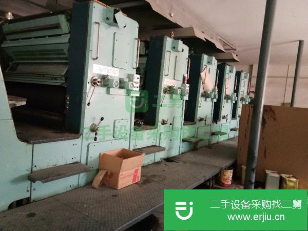 出售二手冥幣印刷機(jī)