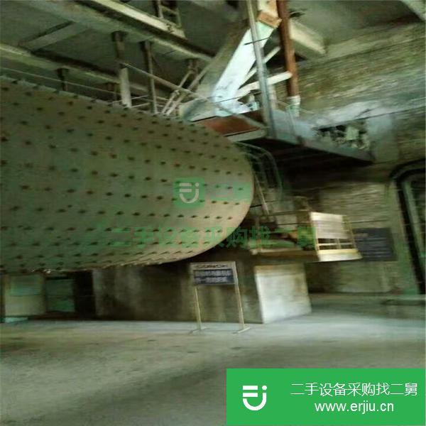 出售1.8X5.7米二手磁選機，球磨機