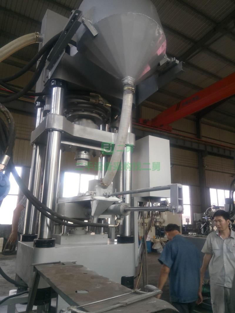 高密度陶瓷粉末液壓成型壓塊機