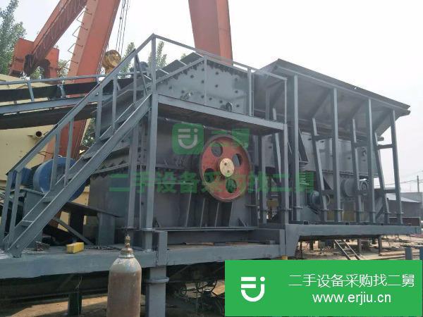 轉讓二手的礦山機械移動破碎機