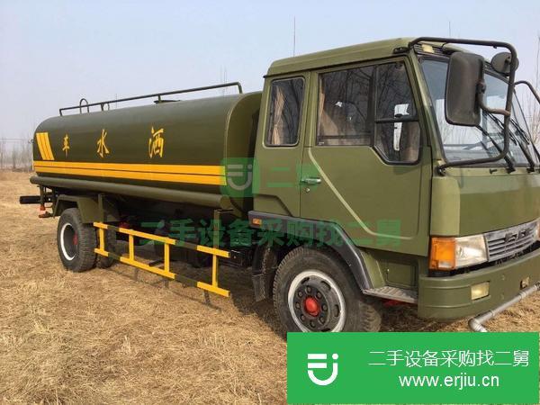 轉讓部長退役15噸灑水車