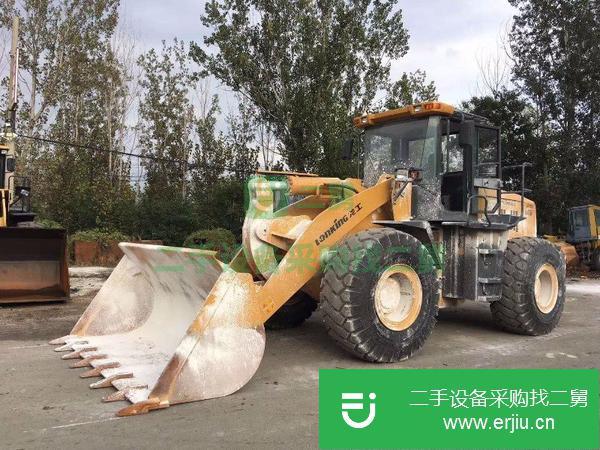 轉(zhuǎn)讓二手柳工、龍工、臨工30、50、60裝載機(jī)(鏟車)質(zhì)保一年