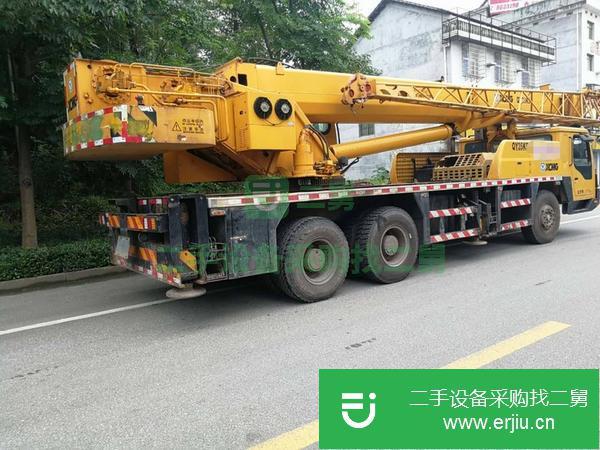 轉讓二手的徐工25K5-1吊車