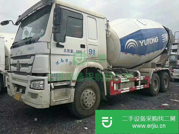 出售15年豪沃大14方攪拌車手續齊全包提檔過戶可以按揭