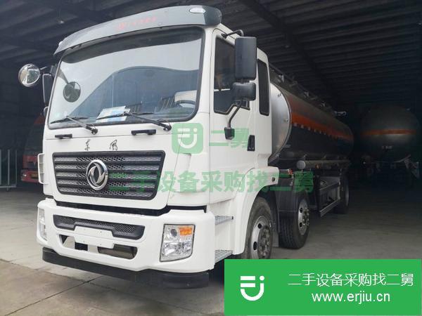 轉(zhuǎn)讓東風(fēng)齊星小三軸18噸鋁合金運(yùn)油車油罐車