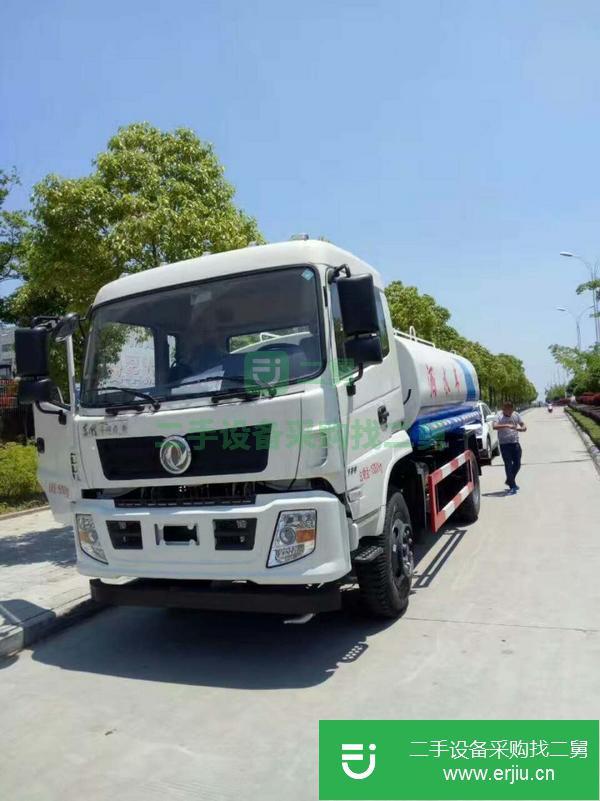 轉讓東風多利卡d9灑水車12方灑水車水罐車綠化噴灑車