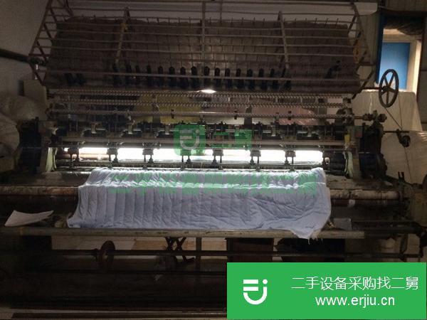 出售二手多針有梭多針絎縫機