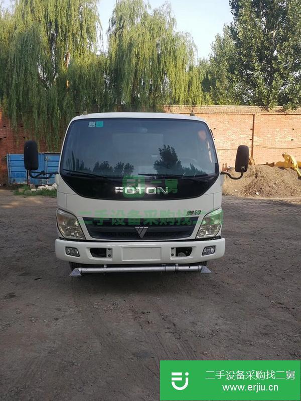 出售奧鈴六噸灑水車