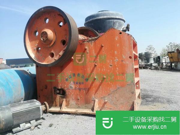 轉讓閑置河南紅星產1000*1200大型鄂式破碎機