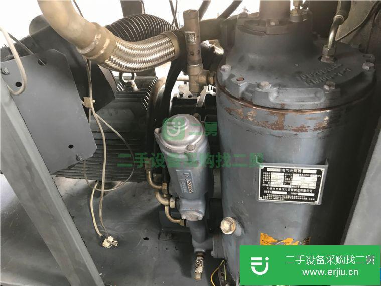 轉讓:8成新阿特拉斯GA37螺桿式空壓機