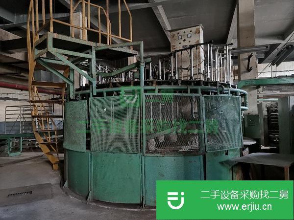 轉讓二手粘膠長絲后處理壓洗精煉爐