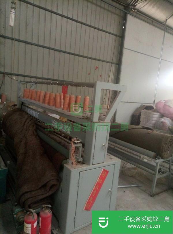 低價轉讓3米大棚棉被機(大棚保溫被機)絎縫機斷被機