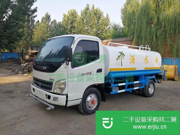 出售奧鈴六噸灑水車