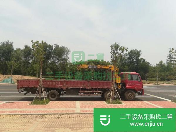 轉讓二手的徐工前四后四5噸徐工吊