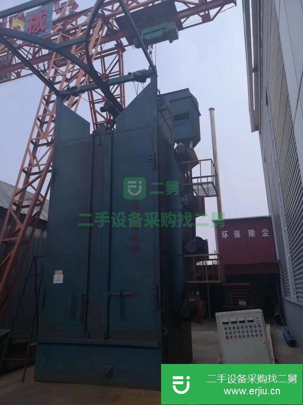 轉(zhuǎn)讓二手拋丸機(jī)，九成新