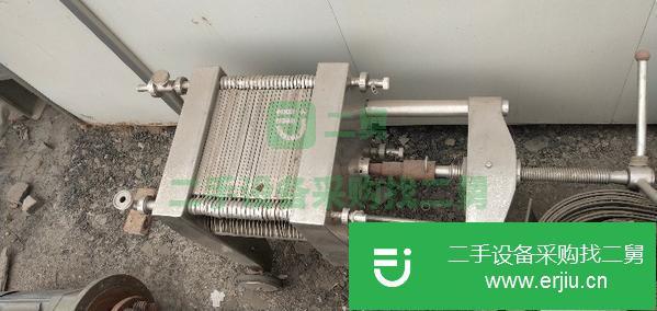 轉讓出售二手板框式過濾機