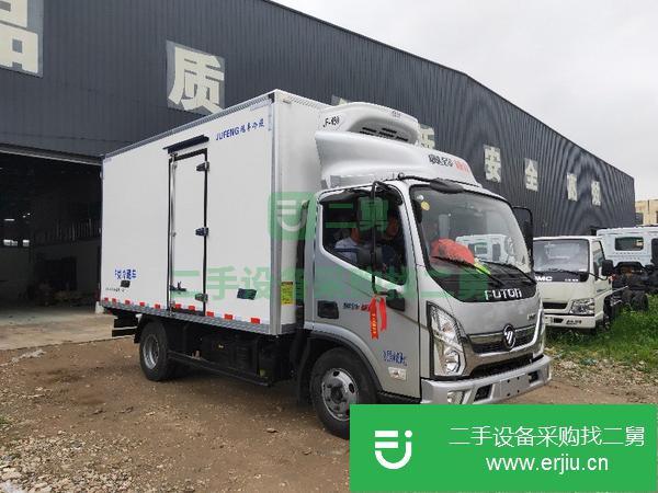 湖南出售二手福田奧鈴冷藏車