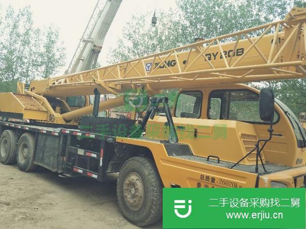 轉讓2011年徐州20噸吊車，徐州20B，徐州20噸吊車 20噸吊車