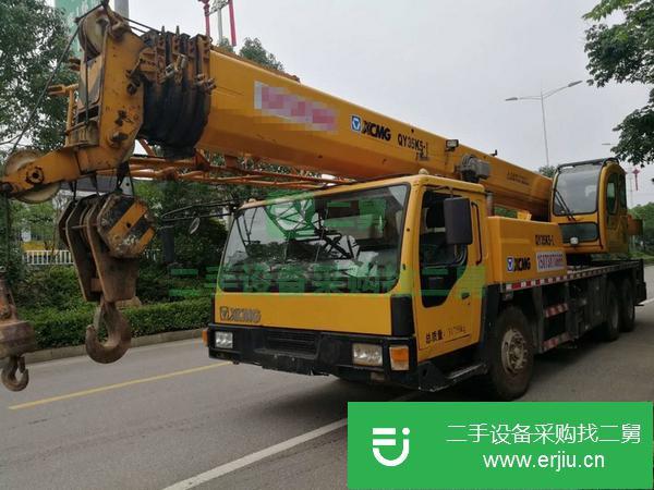 轉讓二手的徐工25K5-1吊車