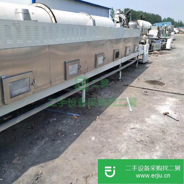 轉(zhuǎn)讓二手微波干燥機寬1.2米長11米