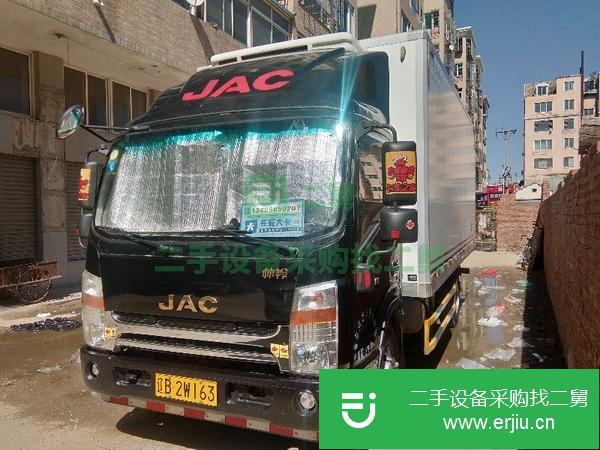 轉(zhuǎn)讓江淮帥鈴5.2冷藏車