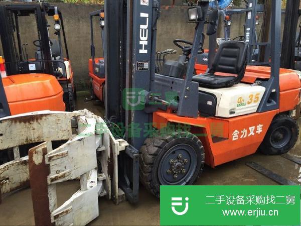出售轉讓(5噸二手叉車)二手合力6噸叉車閑置