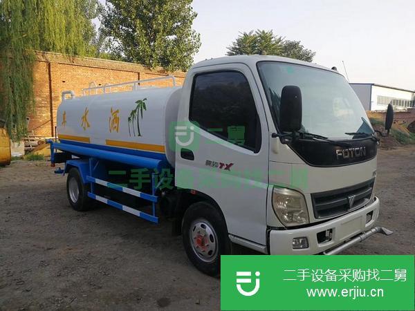 出售奧鈴六噸灑水車
