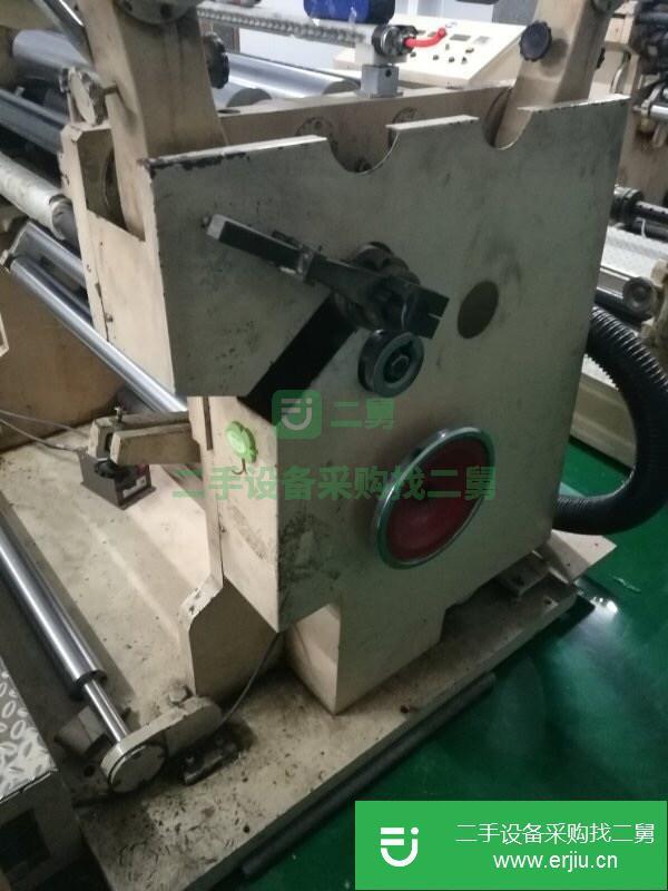 轉(zhuǎn)讓高精度西北分切機(jī)