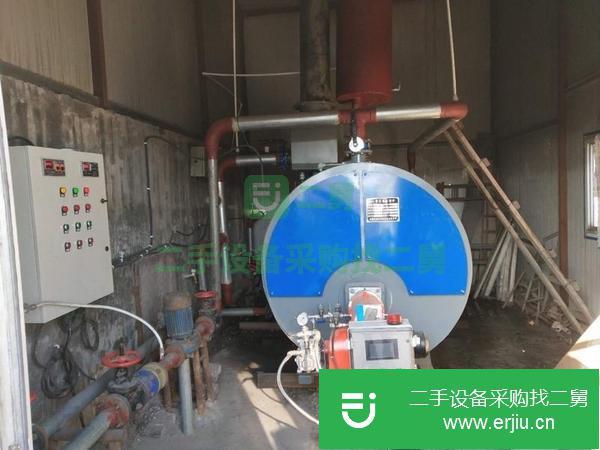 轉讓一噸甲醇熱水鍋爐
