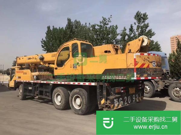 轉讓11年徐工20噸汽車吊手續齊全