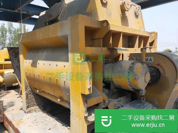 出售仕高瑪主機120工程攪拌站