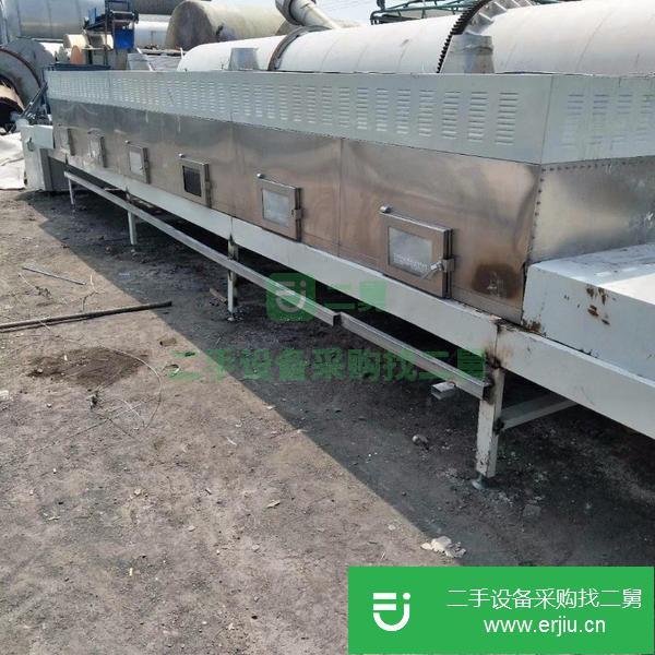 轉(zhuǎn)讓二手微波干燥機寬1.2米長11米