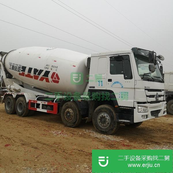 轉(zhuǎn)讓18方混凝土攪拌車二手16方混泥土商混攪拌罐混泥土罐車水泥攪拌罐