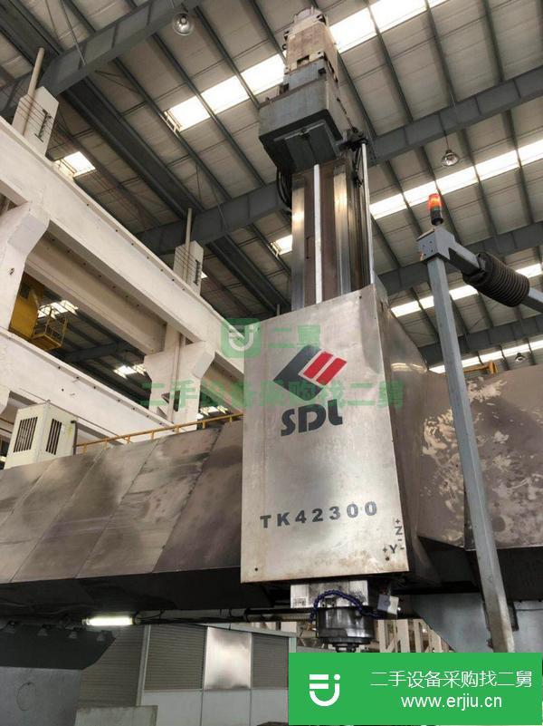 出售多棱3.6X6米數(shù)控龍門五面體龍門銑