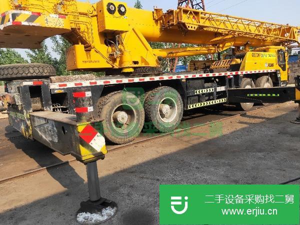 轉讓二手的11年徐工50k-2吊車