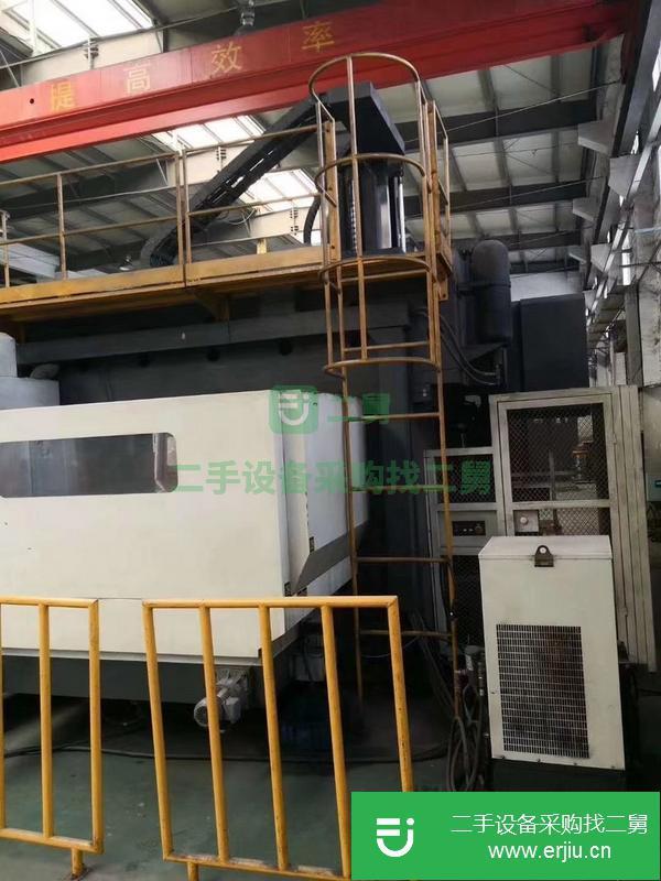 低價出售臺灣友佳2219數控龍門加工中心