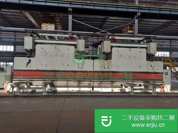 轉(zhuǎn)讓電液伺服雙機(jī)聯(lián)動(dòng)折彎?rùn)C(jī)