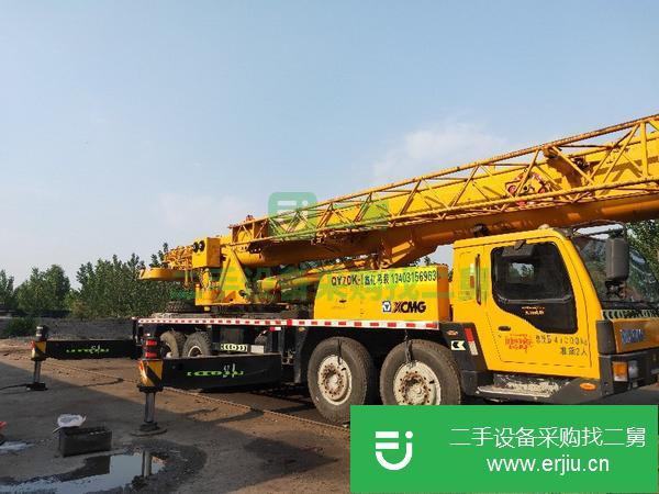 轉讓二手的11年徐工50k-2吊車