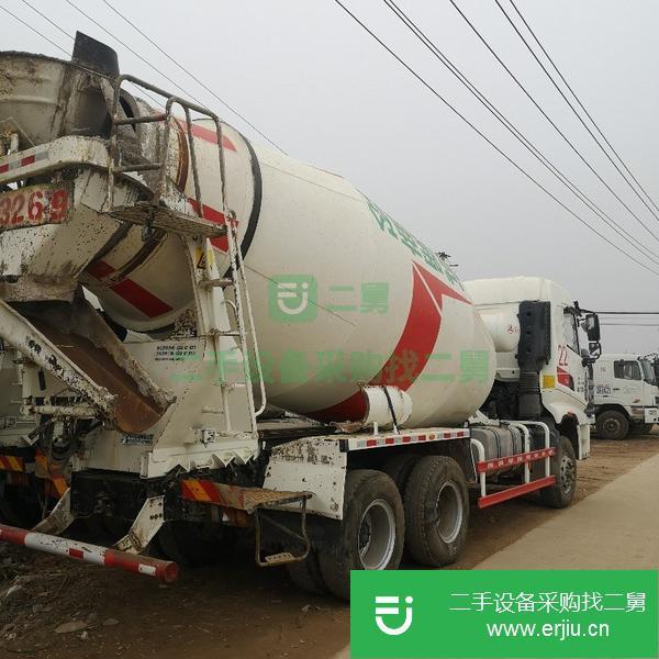 轉(zhuǎn)讓18方混凝土攪拌車二手16方混泥土商混攪拌罐混泥土罐車水泥攪拌罐