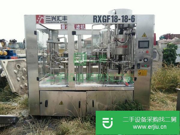 出售二手大型食品廠設備 肉制品設備 封口機 包裝機