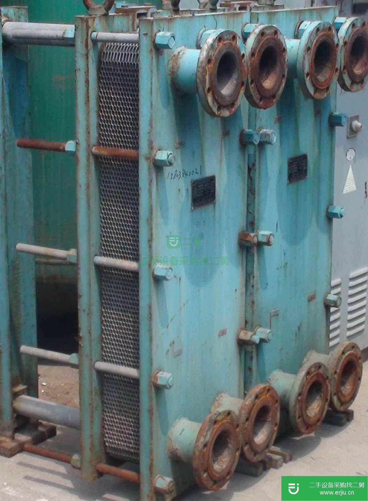 轉讓出售二手九成新換熱器