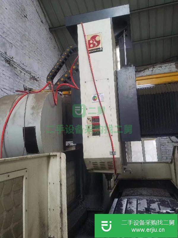 轉讓上海斌盛數控龍門加工中心型號2013B