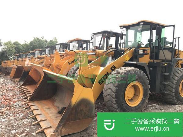 轉讓二手柳工龍工臨工30/50加長臂,側翻,夾抱裝載機
