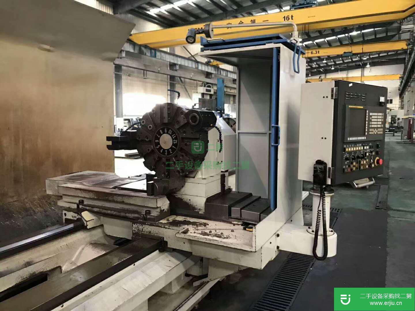 溫州出售二手重型數控車床 型號:AU65