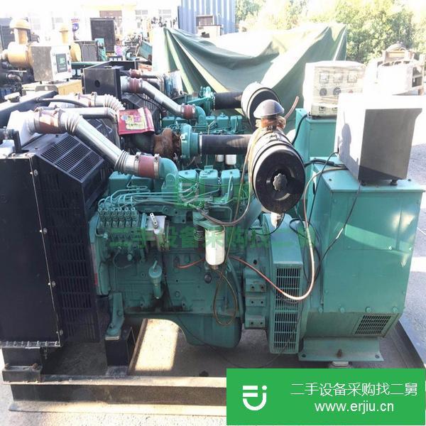 轉讓閑置一臺二手康明斯200千瓦發電機組便宜賣