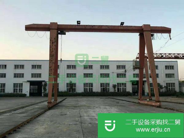 低價(jià)出售二手起重機(jī)龍門吊行車單梁花架式5噸10噸16噸20噸