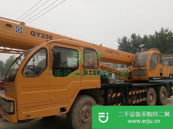 轉讓徐工20B吊車新做油漆,上下車工作正常。