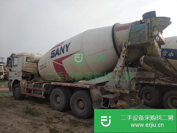 轉讓16年7月份國四德龍三一上裝,大12方攪拌車,手續齊全
