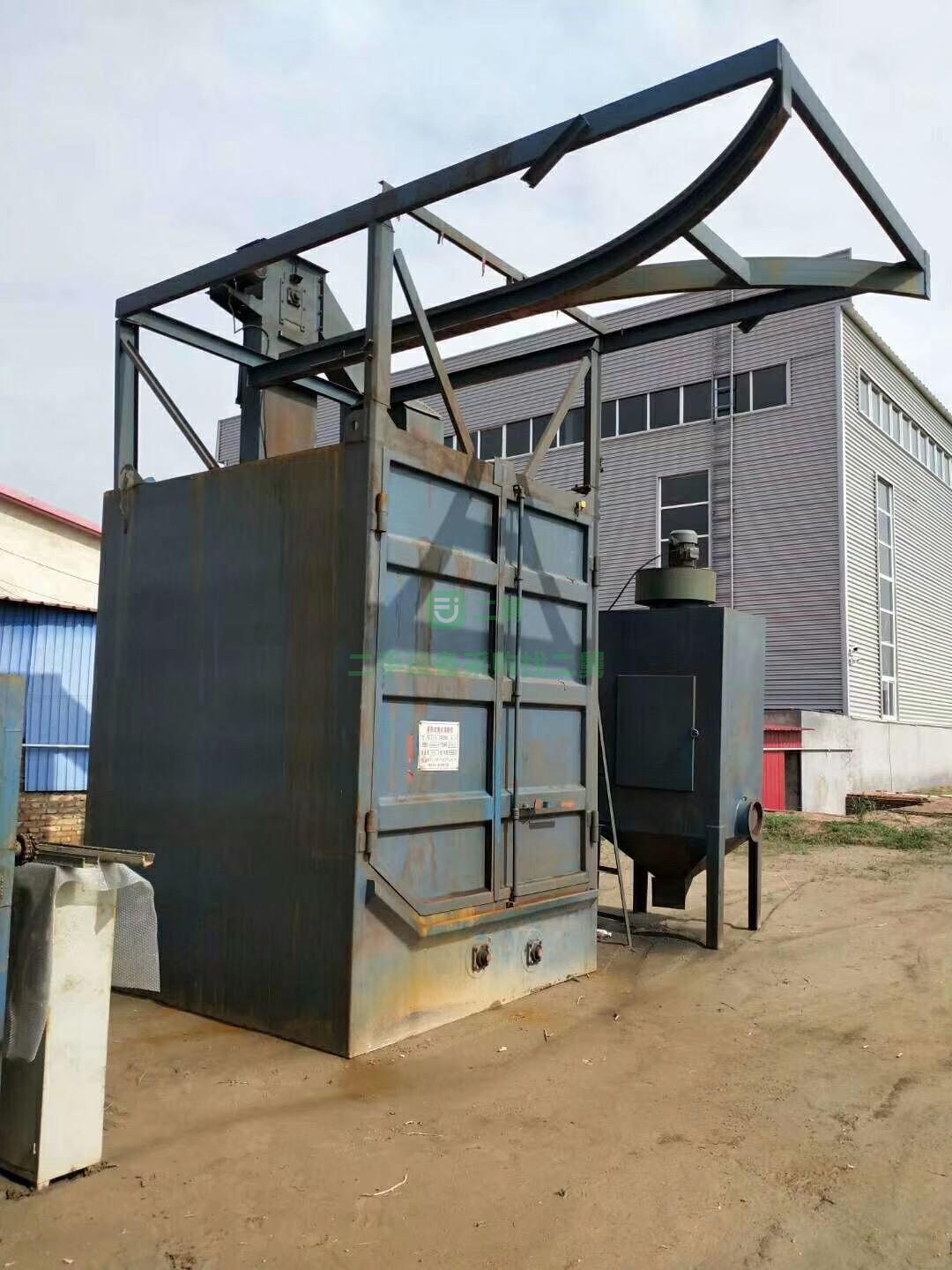 九成新3730全護板拋丸機