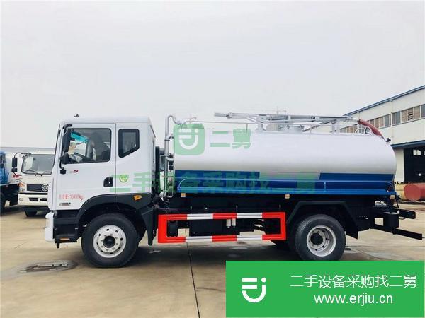 轉(zhuǎn)讓東風(fēng)D9吸糞車12方吸糞車虧本處理
